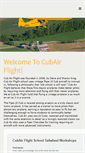 Mobile Screenshot of cubair.net