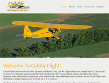 Tablet Screenshot of cubair.net